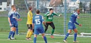 Das 1:5, ein Eigentor nach gegnerischer Ecke, war sinnbildlich für den verkorksten Nachmittag der Widnauer. (Bild: Günther Böhler)