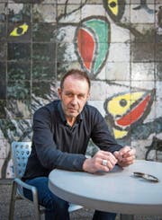 Kuno Lauener ist seit mehr als 30 Jahren Sänger der Berner Erfolgsband Züri West. (Bild: Urs Bucher (Zürich, 23. März 2017))