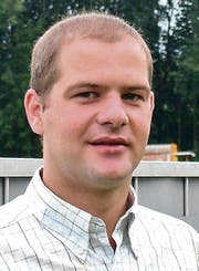 Schulratskandidat Manuel Frei.