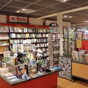 Die Ex-Libris-Filiale in Wil wird nicht geschlossen – genauso wie 14 weitere Standorte. (Bild: Tim Frei)
