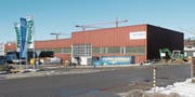 Die Vettiger Metallbau AG will den bestehenden Standort an der Sandackerstrasse in Oberbüren ausbauen. Das Projekt ist bereits bewilligt. (Bilder: Andrea Häusler)