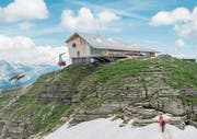 Das Gipfelrestaurant auf dem Chäserrugg gehört zu den Toggenburger Bergbahnen. (Bild: Urs Bucher)