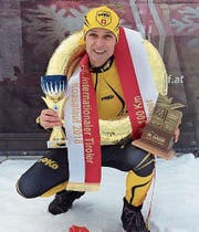 Martin Furrer konnte seinen Titel verteidigen. (Bild: PD)