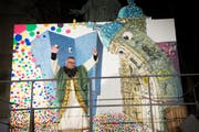 Philipp Schwander ist der einzige Schweizer Master of Wine - und nun auch Ehren-Födlebürger. (Bild: Ralph Ribi)