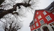 Das Schulhaus Ebnet in Andwil. Auf Anfang Jahr muss das Präsidium der Schulgemeinde Andwil-Arnegg neu besetzt werden. (Bild: Benjamin Manser)
