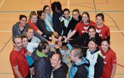 Heimspielpremiere für Volley Toggenburg in der Finalrunde (Bild: Beat Lanzendorfer)