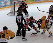 Anspiel ins neue Jahr: Nach den bisherigen überzeugenden Meisterschafts- und Cuperfolgen darf man 2018 auf sehenswerte Spiele hoffen. (Bild: Sepp Schmitter)