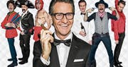 Auf den Bühnenbrettern des Zeltainers werden die Fetzen fliegen: Morgen Freitag tritt Rob Spence mit «Mad Men» auf. (Bild: PD)