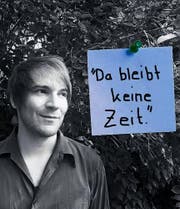Doch! Die Sommerferien sind für Raoul Nagel die ultimative Pause. (Bild: Rebecca C. Schnyder)