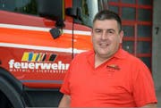 Heiri Rhyner, Präsident Feuerwehrverband Toggenburg.