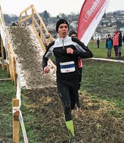Fabrice Mettler vom TV Herisau lief geschickt und entschied das 4000-Meter-Rennen für sich. (Bild: PD)