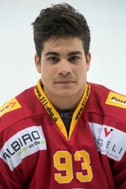 Bisher trug Silvan Wyss das Trikot der SCL Tigers - nun spielt er für Hockey Thurgau. (Bild: MARCEL BIERI (KEYSTONE))