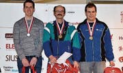 Bronzemedaille für Christian Lusti (Bild: PD)