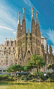 Die «Sagrada Familia» in Barcelona. (Bild: depositphotos/masterlu)