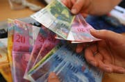 Die durchschnittliche Verschuldung pro Einwohnerin und Einwohner ist um 252 Franken gesunken. (Bild: pd)