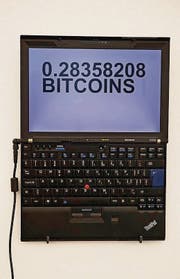 St. Gallen - Darknet Unter der Oberfläche des Internets. Ausstellung in der Kunsthalle (Bild: Ralph Ribi (Ralph Ribi))