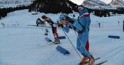 Das Churfirsten Nordic-XCX ist eine Wettkampf-Form für Langläufer mit Hindernissen. (Bild: PD)