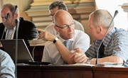 Erwünschtes Nebenamt: Stadtpräsident Thomas Scheitlin sitzt für die FDP im Kantonsrat und soll dort auch die Sicht und die Interessen der Kantonshauptstadt einbringen. (Bild: Regina Kühne (2. Mai 2012))