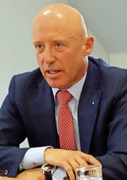 Raiffeisen-Chef Patrick Gisel setzt auf Kooperation. (Bild: Stefan Borkert)