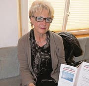 Regionalleiterin der Gruppe Bodensee: Ursula Verbeek. (Bild: Susi Miara)