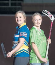 Vom Gastgeber zum Gast: Dietlikons Rahel Zellweger und ihre Schwester Selina. (Bild: Urs Jaudas (Urs Jaudas))