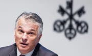 UBS-Chef Sergio Ermotti gestern in Zürich. (Bild: Ennio Leanza/Keystone)