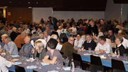 Diskussionslos genehmigten die Ortsbürgerinnen und Ortsbürger die Jahresrechnung 2017 und das Budget 2018. (Bild: Susi Miara)