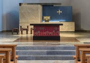 Gutes Bauen in der Ostschweiz, Kirchenumbauten von Architekt Bruno Bossard in Niederwil und Flawil. (Bild: Hanspeter Schiess)