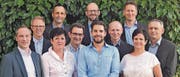 Die Nominierten (von links): Martin Müller, GPK Gemeinde (bisher); Peter Haas, Gemeinderat (bisher); Darina Lechner, Gemeinderat (bisher); Andreas Baumgartner, Schulrat (neu); Peter Schefer, GPK Schule (bisher); Roger Trösch, Präsident Schulrat (bisher); Christian Lütolf, GPK Schule (neu); Hanspeter Künzler, GPK Gemeinde (bisher); Michael Graf, Schulrat (neu); Simone Grüninger, Schulrat (bisher); Peter Staub, Gemeinderat (neu). (Bild: pd)