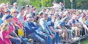 Die eigens für den Finalevent erstellte Bühne war gut gefüllt.