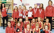 Die älteste Gruppe schaffte den Einzug in den nationalen Final. (Bild: pd)