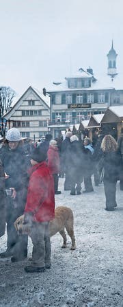 Gais: Allerhand feine Gerüche dampften durch die Stände.
