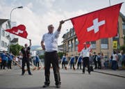 Gossau soll Anfang Juli die Ostschweizer Hauptstadt des Brauchtums werden, wie es Wattwil 2013 war. (Bild: Benjamin Manser)