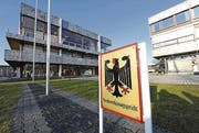 Das deutsche Bundesverfassungsgericht in Karlsruhe. (Bild: ap)