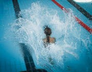 St. Gallen - Gallusfisch Schüler Schwimmen Wettschwimmen (Bild: (Ralph Ribi))