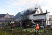 Der Sachschaden beträgt mehrere tausend Franken. (Bild: Kapo SG)
