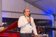 Nachfolger gesucht: Ugur Uzdemir tritt nach gut vier Jahren als Präsident des EHC Uzwil zurück. (Bild: pd)