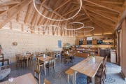 Das Bistro im Schloss Werdenberg. (Bild: Hanspeter Schiess)