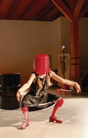 Micha Stuhlmanns Performance «Pauline» (Bild pd)