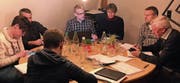 Hirntraining für das 175-Jahr-Jubiläum der Blechharmonie Kirchberg (Bild: PD)