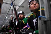 Der HC Thurgau gewinnt gegen Visp. (Bild: GIAN EHRENZELLER (KEYSTONE))