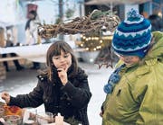 Wolfhalden: Die Suche nach dem passenden Geschenk.