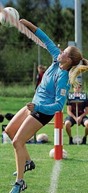 Svenja Wrede schafft mit Diepoldsau den Klassenerhalt. (Bild: pd)