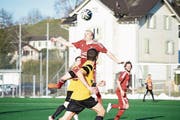 Der FC Flawil (rot) kam relativ einfach eine Runde weiter. (Bild: David Metzger)