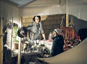 Rehetobel: Stilvolle Kunsthandwerke in der Turnhalle.