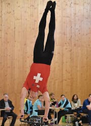 Lukas Burri nähert sich wieder rechtzeitig seiner Höchstform und darf sich an der Schweizer Meisterschaft einiges ausrechnen. (Bild: PD)