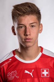 Christian Witzig, Bronschhofen, U17-Nationalspieler. (Bild: keystone)
