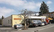 Die Migros-Filiale an der Straubenzellstrasse feiert Jubiläum. (Bild: David Gadze)