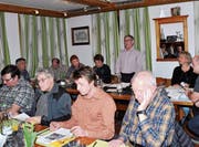 Die Rhodsbürger sind hoch konzentriert bei der Sache. (Bild: René Jann)