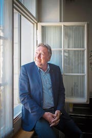 Ernst Michel blickt dem Ruhestand entgegen. (Bild: Benjamin Manser)